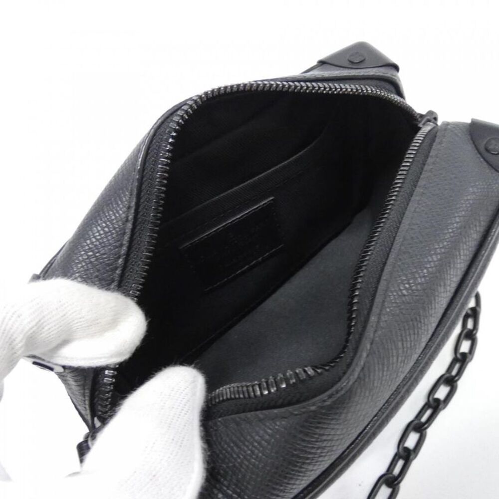 Louis Vuitton Taiga Mini Soft Trunk Shoulder Bag - Picture 6 of 7